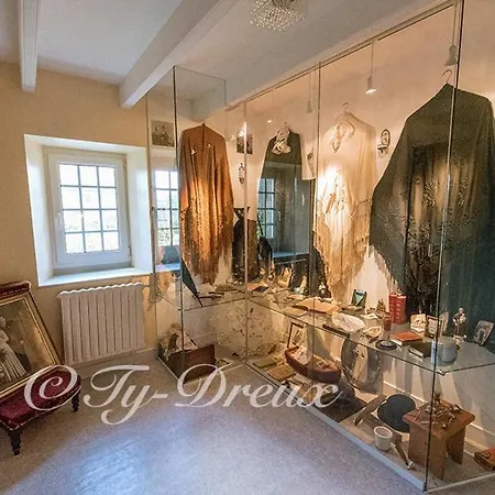 Bed & Breakfast Ty Dreux Entre Terre Et